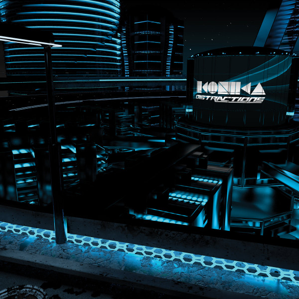 Ikonika - Distractions | Hyperdub (HDBLP035)