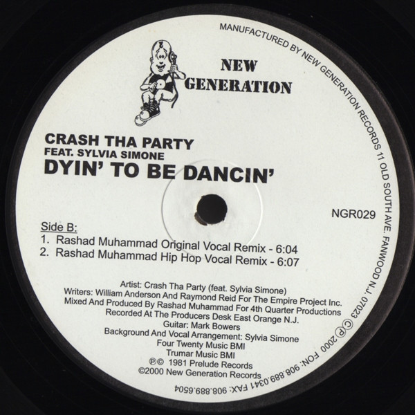 Dyin' To Be Dancin'