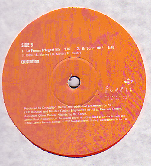 Crustation - Purple | Jive (JIVE T 401) - 3