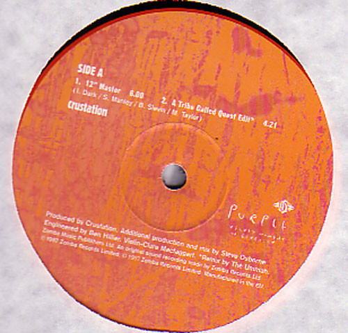 Crustation - Purple | Jive (JIVE T 401) - 2