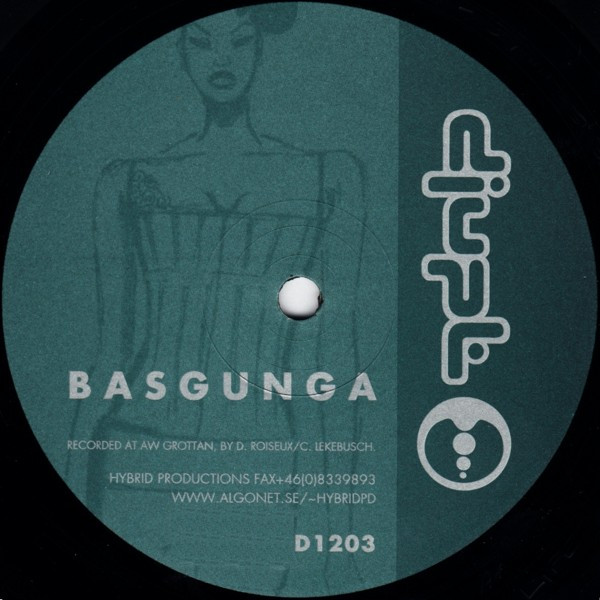 David Roiseux & Cari Lekebusch - Basgunga | DJUPT (D1203) - main