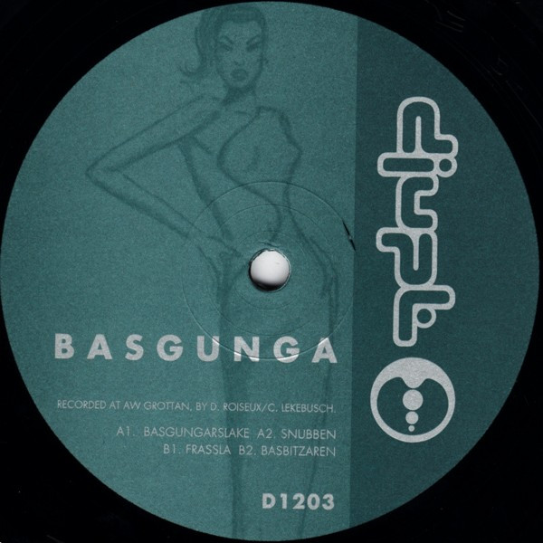 David Roiseux & Cari Lekebusch - Basgunga | DJUPT (D1203) - 2