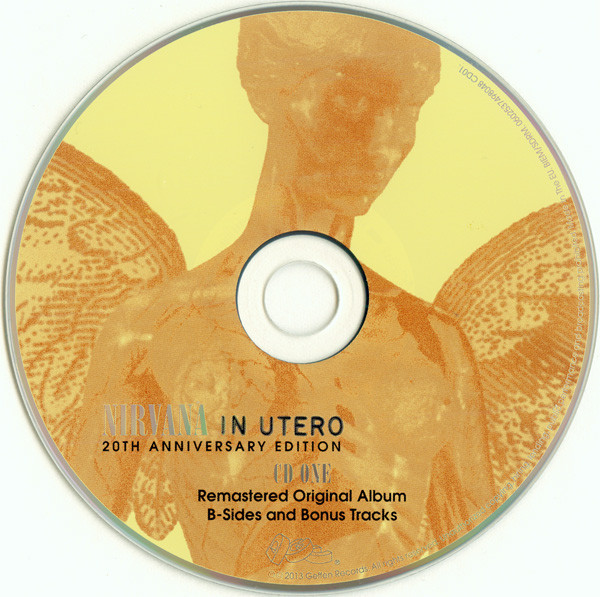 Nirvana - In Utero | DGC (00602537462445) - 3