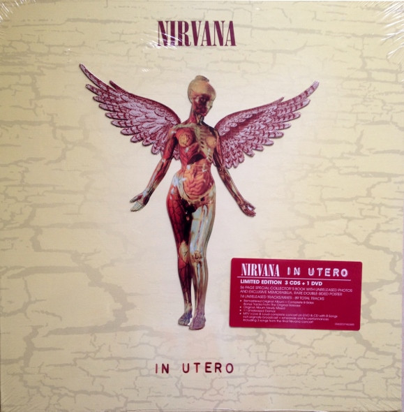 Nirvana - In Utero | DGC (00602537462445) - main