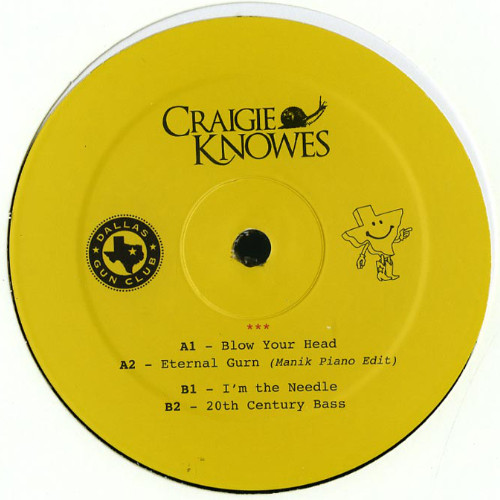 Textasy - Dallas Gun Club EP | Craigie Knowes (CKNOWEP6)
