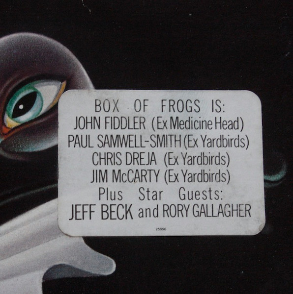 Box Of Frogs - Box Of Frogs | Epic (EPC 25996) - 3
