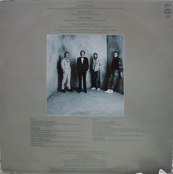 Box Of Frogs - Box Of Frogs | Epic (EPC 25996) - 2
