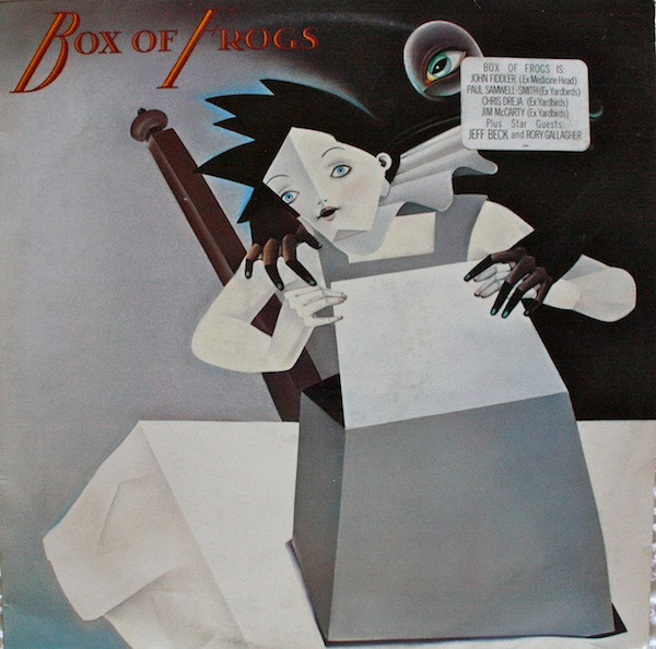 Box Of Frogs - Box Of Frogs | Epic (EPC 25996)