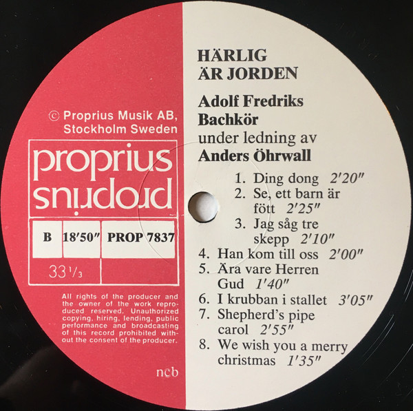 Härlig Är Jorden