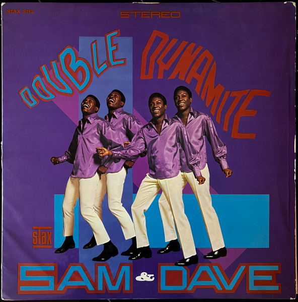 Sam & Dave - Double Dynamite | Stax (STAX S 712)