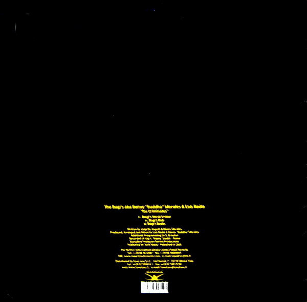 The Bugi's aka Danny Morales & Luis Radio - Los Criminales | Equal Records (EU 015)