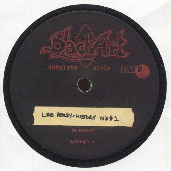 Lee Perry - History | Black Art (BADPS # 4) - 2