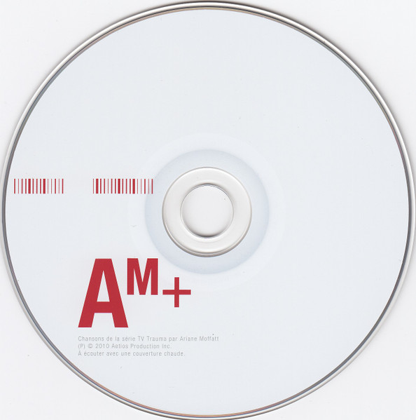 Ariane Moffatt - Trauma - Chansons De La Série TV | Audiogram (ADCD 10271) - main