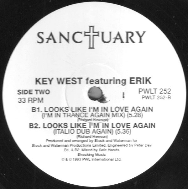 Key West Featuring Erik - Looks Like I'm In Love Again | PWL Sanctuary (PWLT 252) - 3