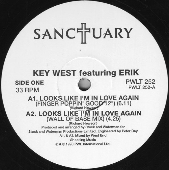 Key West Featuring Erik - Looks Like I'm In Love Again | PWL Sanctuary (PWLT 252) - 2