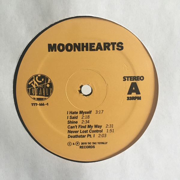Charlie And The Moonhearts - Moonhearts | Tic Tac Totally! Records (TTT-666) - 4 Charlie And The Moonhearts - Moonhearts | Tic Tac Totally! Records (TTT-666) - 4