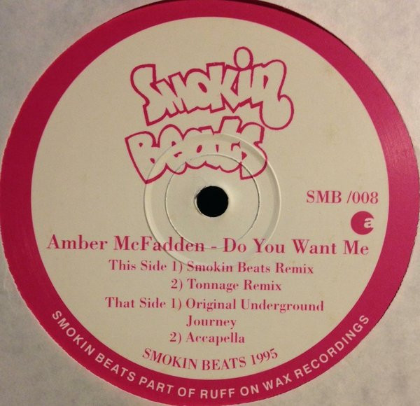 Amber McFadden - Do You Want Me | Smokin Beats (SMB/008) - 2