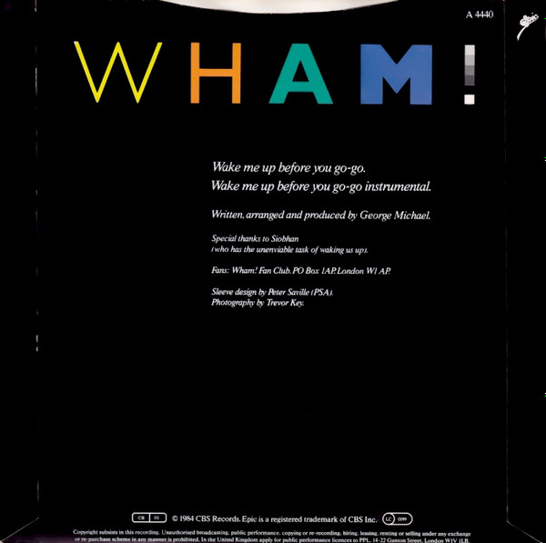 Wake Me Up Before You Go-Go