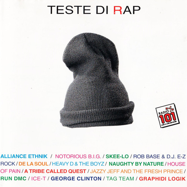 Various - TESTE DI RAP | Club Tools (CLU 0062012)