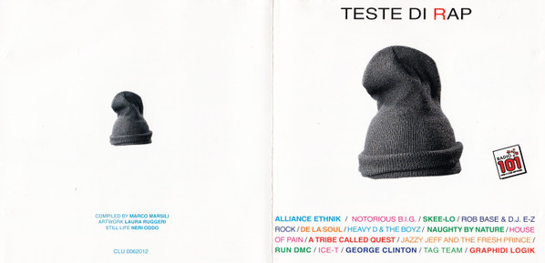 Various - TESTE DI RAP | Club Tools (CLU 0062012) - 4 Various - TESTE DI RAP | Club Tools (CLU 0062012) - 4