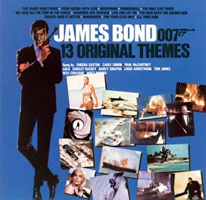 Various - James Bond - 13 Original Themes | Liberty (LO-551138) - main Various - James Bond - 13 Original Themes | Liberty (LO-551138) - main