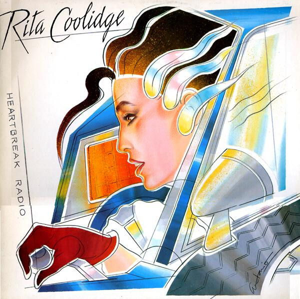 Rita Coolidge - Heartbreak Radio | A&M Records (2PSP-3727)