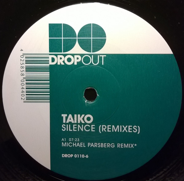 Taiko - Silence (Remixes) | Dropout (DROP 0110-6) - main