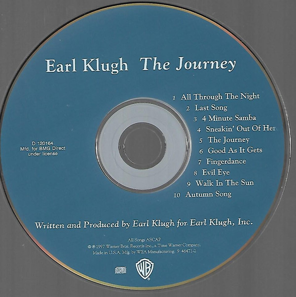 Earl Klugh - The Journey | Warner Bros. Records (9 46471-2) - 2