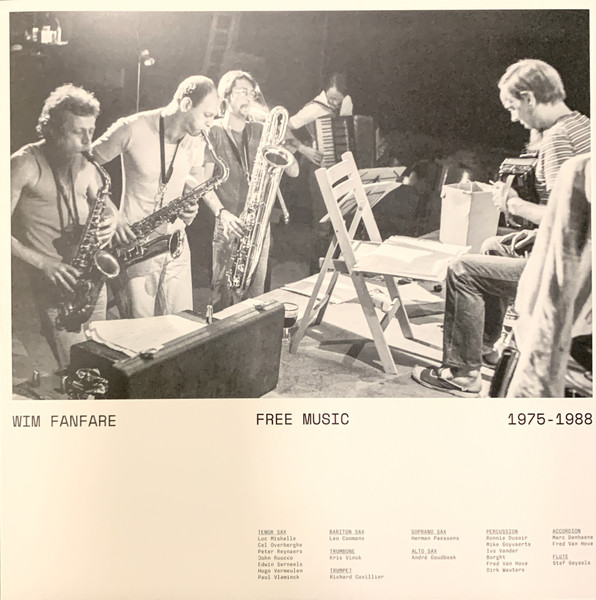 WIM fanfare - Free Music 1975-1988 | Cortizona Heritage (CH001/2025) - 3 WIM fanfare - Free Music 1975-1988 | Cortizona Heritage (CH001/2025) - 3