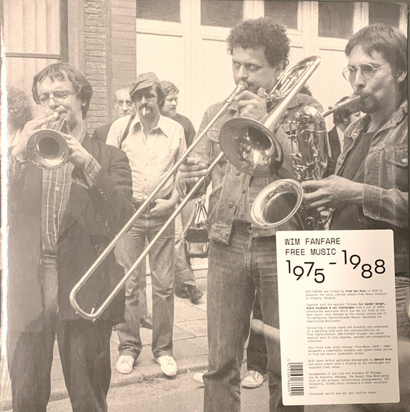 WIM fanfare - Free Music 1975-1988 | Cortizona Heritage (CH001/2025)