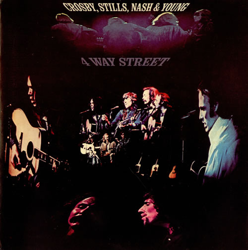 Crosby, Stills, Nash & Young - 4 Way Street | Atlantic (P-5008~9A)