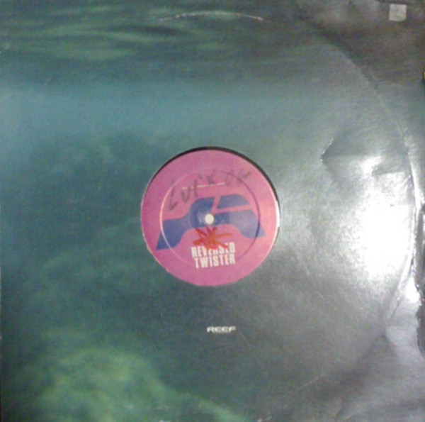 Reversed Twister - Saturate | Reef Recordings (REEF 026-6) - 2