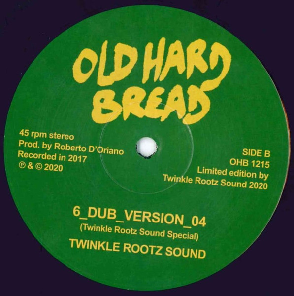 Twinkle Rootz Sound Feat. Vivian Jones - War | Old Hard Bread (OHB1215) - 4 Twinkle Rootz Sound Feat. Vivian Jones - War | Old Hard Bread (OHB1215) - 4