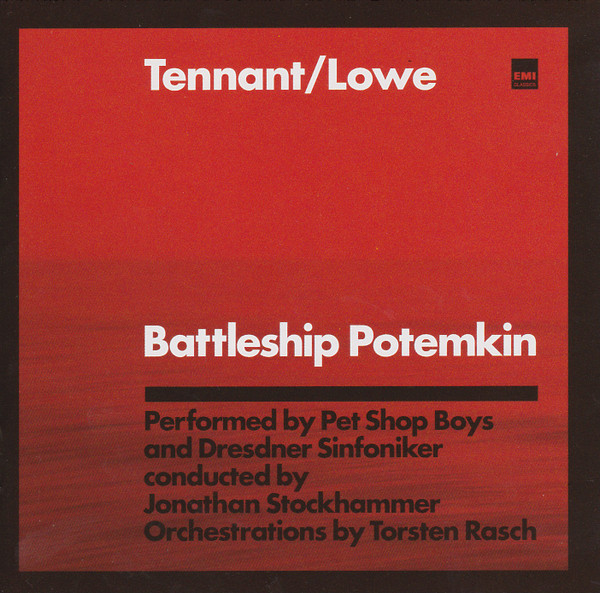 Tennant / Lowe - Battleship Potemkin | Parlophone (00946 335042 2 6)