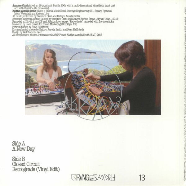 Suzanne Ciani & Kaitlyn Aurelia Smith - Sunergy | Rvng Intl. (FRKWYS13EX) - 2 Suzanne Ciani & Kaitlyn Aurelia Smith - Sunergy | Rvng Intl. (FRKWYS13EX) - 2