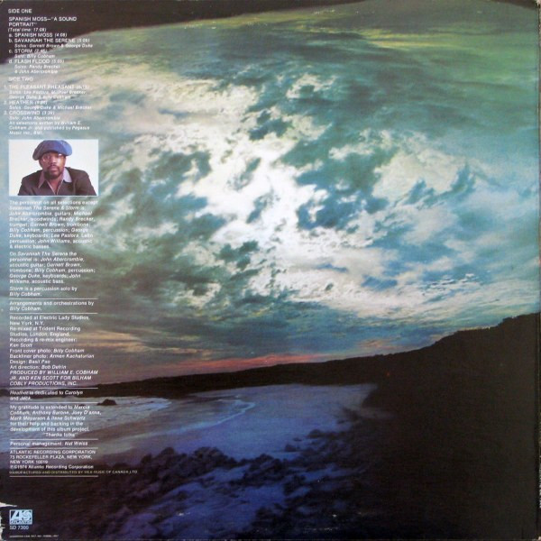 Billy Cobham - Crosswinds | Atlantic (SD 7300) - 2