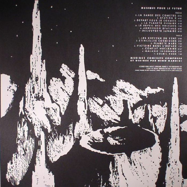 Nino Nardini - Musique Pour Le Futur | We Release Whatever The Fuck We Want Records (WRWTFWW 013) - 2