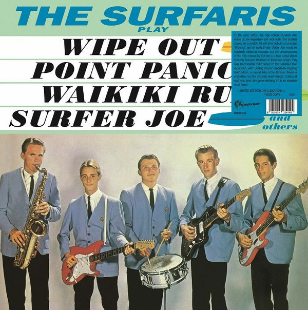 The Surfaris - Play | Destination Moon (DMOO035) - main