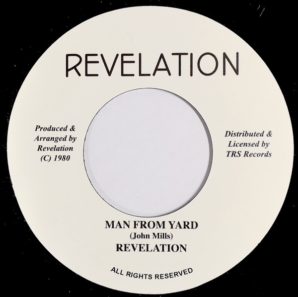 Revelation - Man From Yard | Revelation (TRS-RE-1)