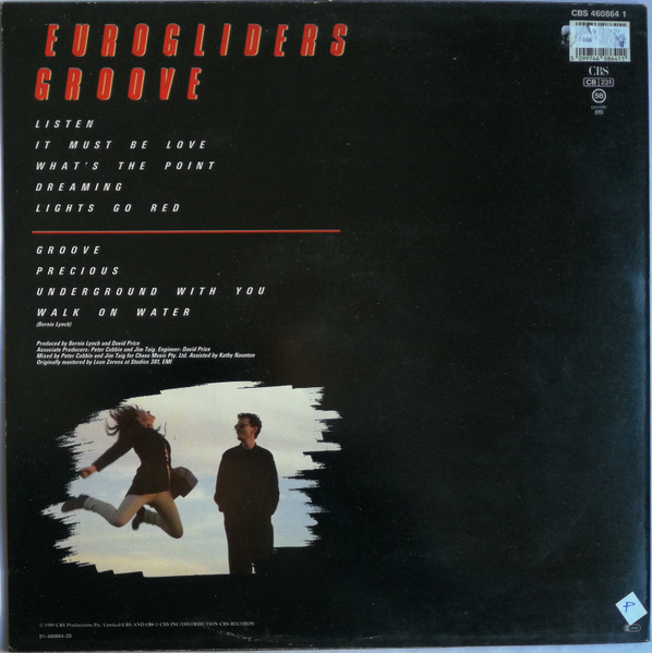 Eurogliders - Groove | CBS (CBS 460864 1) - 2