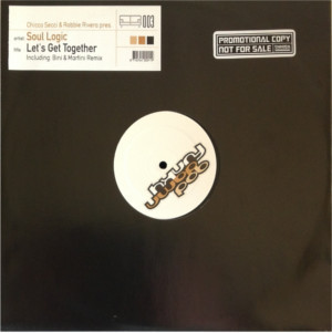 Chicco Secci & Robbie Rivera pres. Soul Logic - Let's Get Together | God Damn Funky (GDF 003) - main
