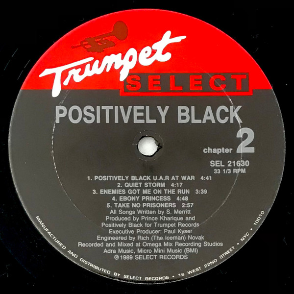 Positively Black - Positively Black | Trumpet (SEL 21630) - 4 Positively Black - Positively Black | Trumpet (SEL 21630) - 4