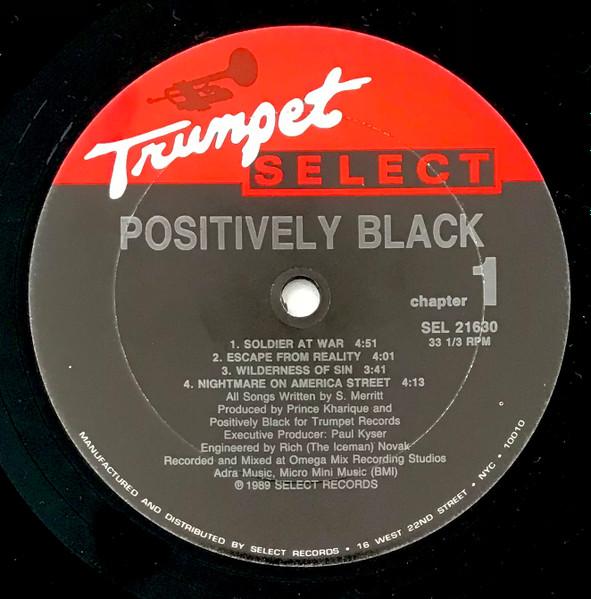 Positively Black - Positively Black | Trumpet (SEL 21630) - 3 Positively Black - Positively Black | Trumpet (SEL 21630) - 3