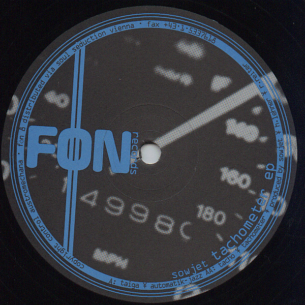 Sowjet - Tachometer EP | Fön (fön 8)