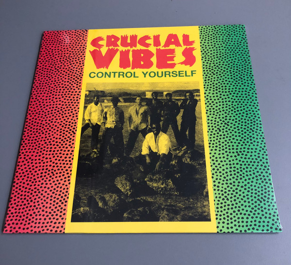 Crucial Vibes - Control Yourself | Radiation Roots (RROO390) - main