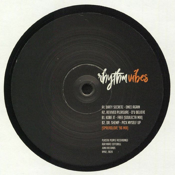 Various - Rhythm Vibes | Rhythm People Recordings (RP02)