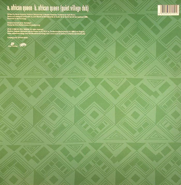 Allez Allez - African Queen | Eskimo Recordings (541416 501551) - 2
