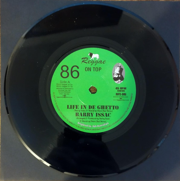 Barry Issac - Life In De Ghetto | Reggae On Top (ROTS-086) - main