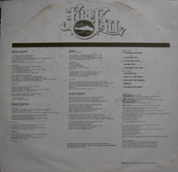 Firefall - Firefall | Atlantic (SD 18174) - 4