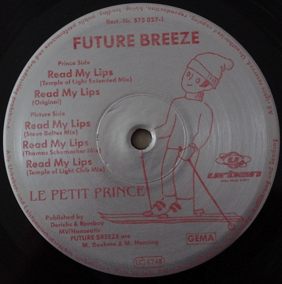 Future Breeze - Read My Lips (Remixes) | Urban (575 027-1)
